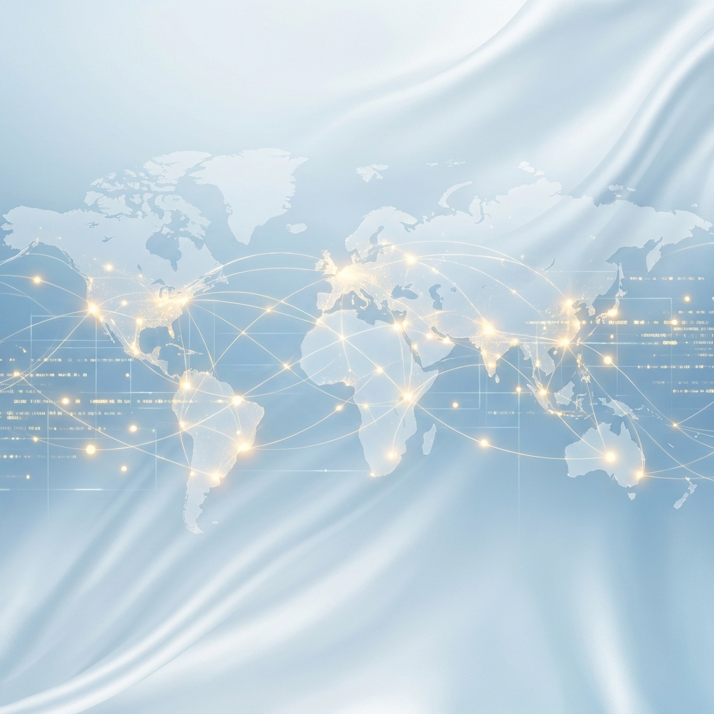 Global Network Background