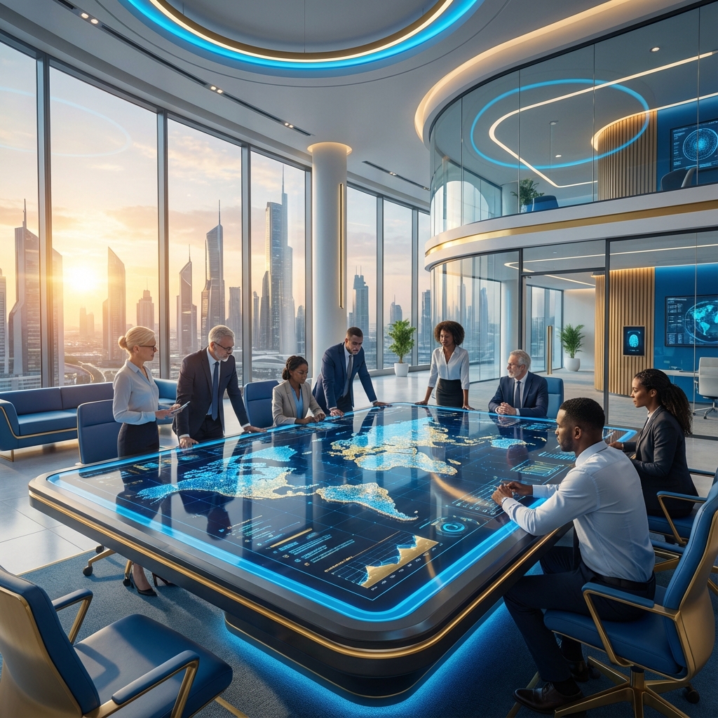 Modern Corporate Office